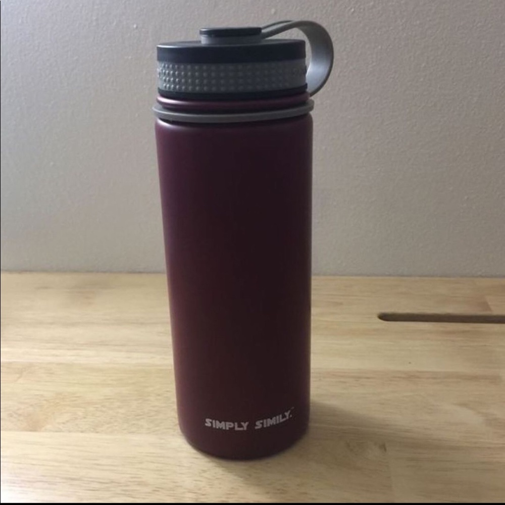 Simply Simily water bottle